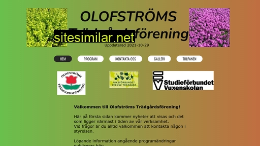 olofstromstradgardsforening.se alternative sites