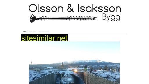 olssonisakssonbygg.se alternative sites
