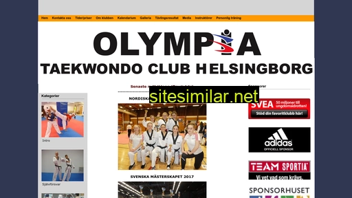 olympiatkd.se alternative sites
