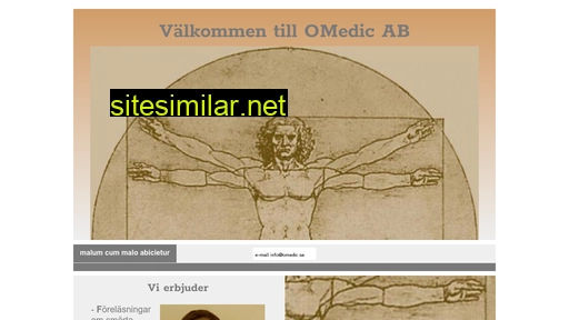 omedic.se alternative sites