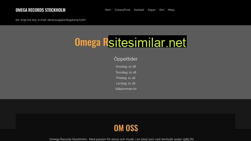 omegarecords.se alternative sites