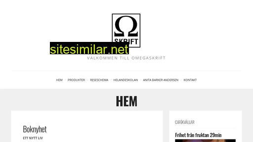 omegaskrift.se alternative sites