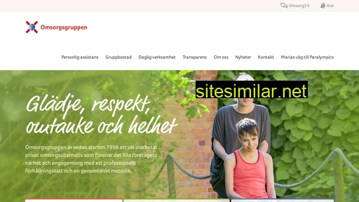 omsorgsgruppen.se alternative sites