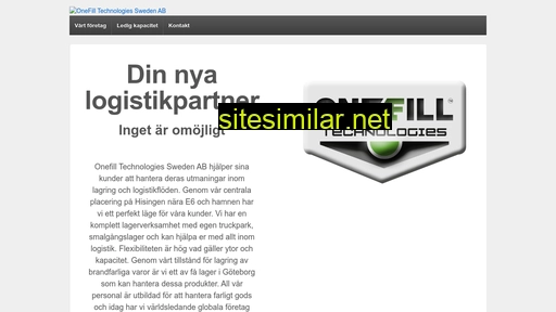 onefill.se alternative sites