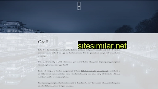 one-s.se alternative sites