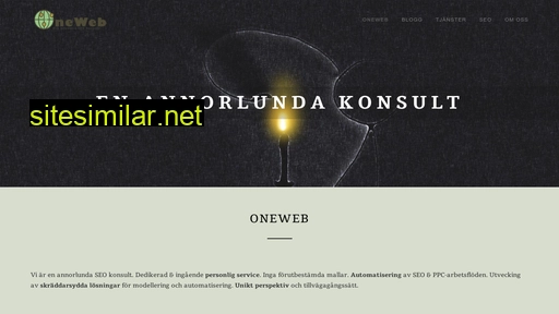 oneweb.se alternative sites