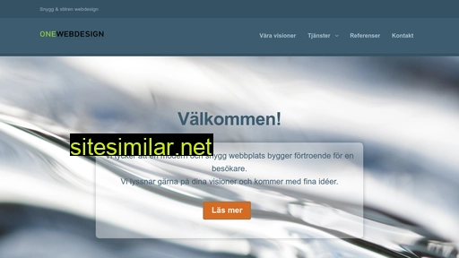 onewebdesign.se alternative sites