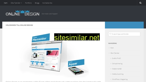 Online-design similar sites