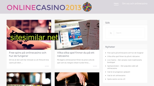 onlinecasino2013.se alternative sites