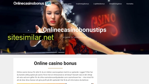 onlinecasinobonustips.se alternative sites