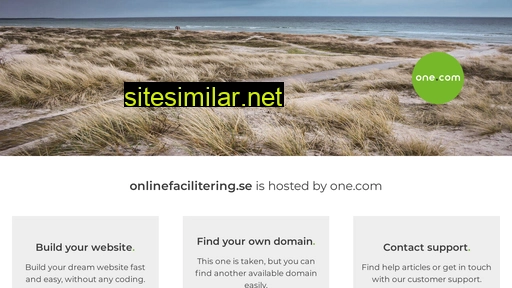Onlinefacilitering similar sites