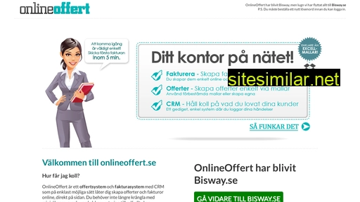 onlineoffert.se alternative sites