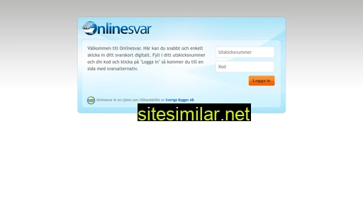 onlinesvar.se alternative sites