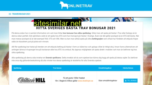 onlinetrav.se alternative sites