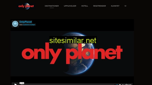 onlyplanet.se alternative sites