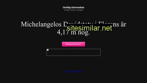 onodiginformation.se alternative sites