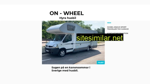 on-wheel.se alternative sites