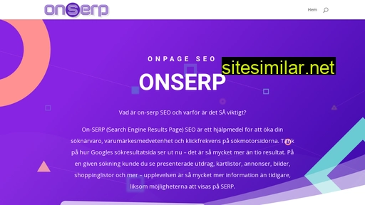 onserp.se alternative sites