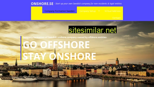 onshore.se alternative sites