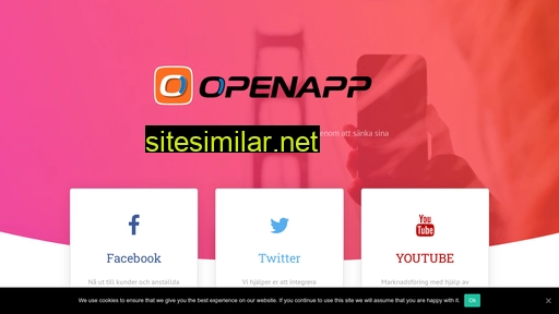 Openapp similar sites