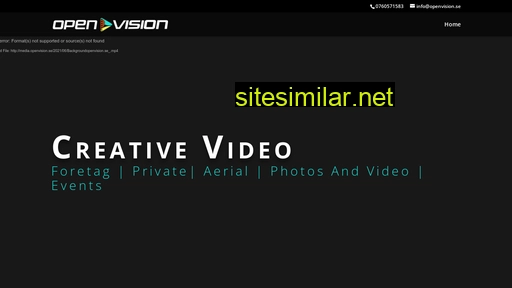 openvision.se alternative sites