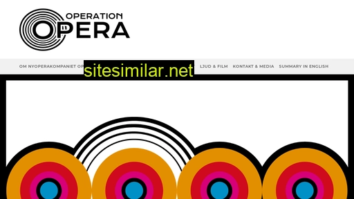 operationopera.se alternative sites