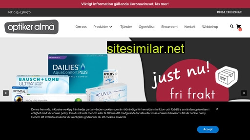 optikeralma.se alternative sites