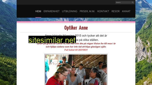 optikeranne.se alternative sites