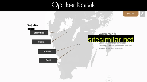 optikerkarvik.se alternative sites