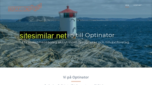 optinator.se alternative sites