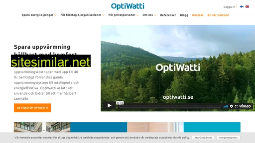 optiwatti.se alternative sites