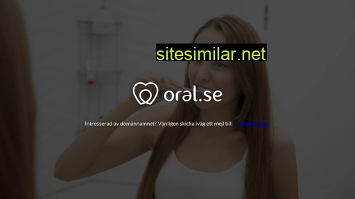 oral.se alternative sites