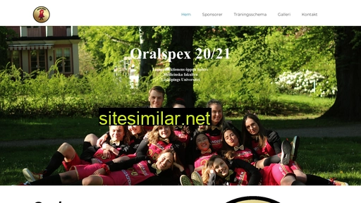 oralspex.se alternative sites