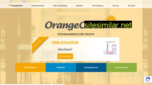 orangeclean.se alternative sites