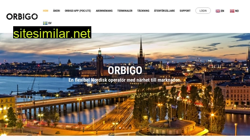 orbigo.se alternative sites
