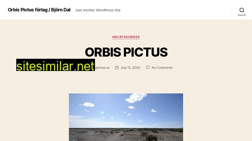 orbispictus.se alternative sites