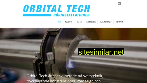 orbitaltech.se alternative sites