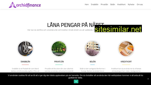 orchidfinance.se alternative sites