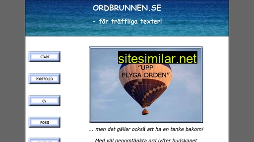 ordbrunnen.se alternative sites