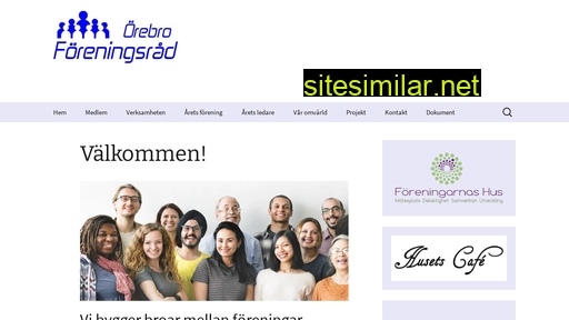 orebroforeningsrad.se alternative sites