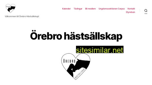 orebrohastsallskap.se alternative sites