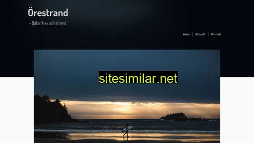 Orestrand similar sites