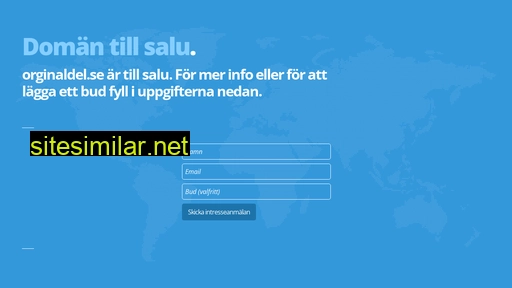 orginaldel.se alternative sites