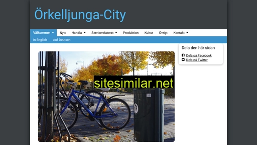 orkelljunga-city.se alternative sites