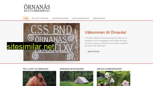 Ornanas similar sites