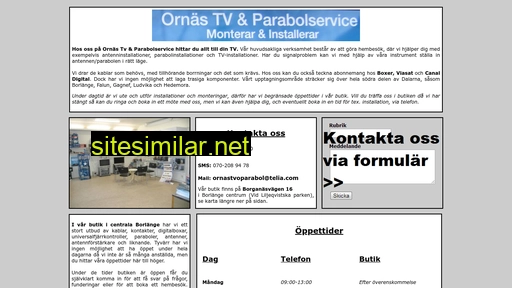 ornastv.se alternative sites