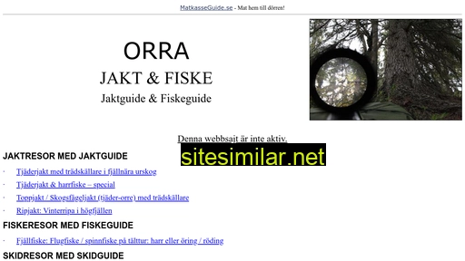 orra.se alternative sites
