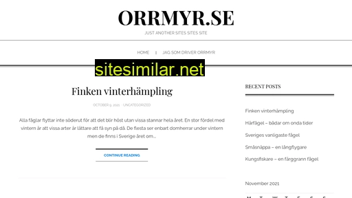 Orrmyr similar sites