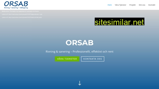 orsab.se alternative sites