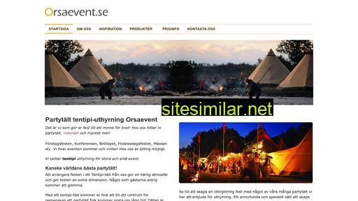 orsaevent.se alternative sites